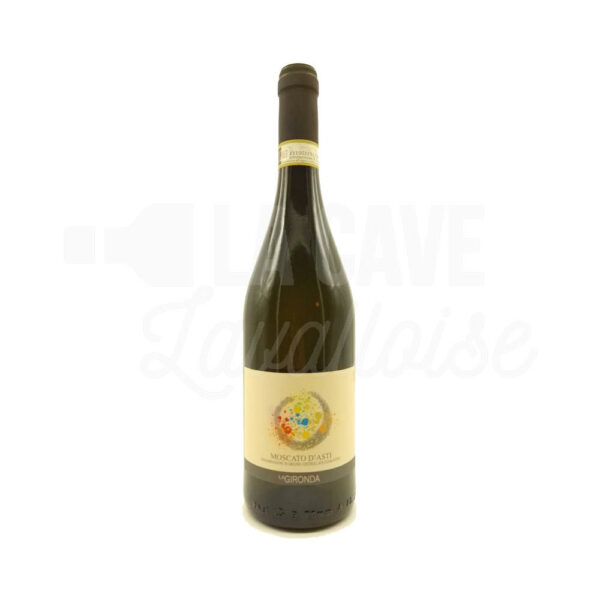 ITALIE Piémont - Moscato d'Asti - La Gironda - 75cl Vins du Monde, Vins Blancs, Vins Pétillants