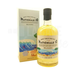 Nationale 10 BELHARRA - Whisky Français Single Malt 40° - 70cl Idées Cadeaux 2025, WHISKIES, France, Jean Boyer, single malt, whisky, whisky français