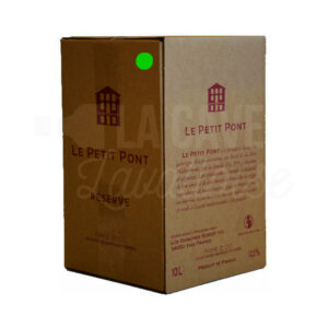 BIB Le Petit Pont Blanc - IGP d'Oc - Preignes Le Vieux - 5L Domaines Robert Vic Preignes Le Vieux, Languedoc-Roussillon, Occitanie, Vins Blancs, Bag-in-Box, bib, languedoc, preignes le vieux, robert vic, vin de copains, vin découverte