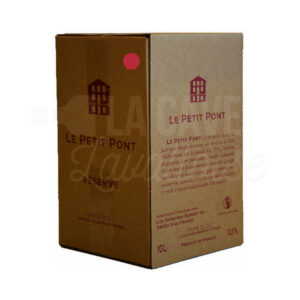 BIB Le Petit Pont Rosé - IGP d'Oc - Preignes Le Vieux - 5L Domaines Robert Vic Preignes Le Vieux, Languedoc-Roussillon, Occitanie, Vins Rosés, Bag-in-Box, bib, languedoc, preignes le vieux, robert vic, vin de copains, vin découverte