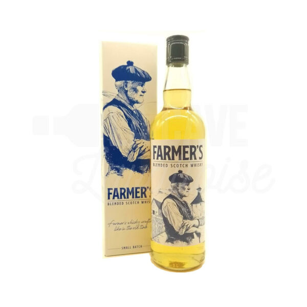 Farmer's - Blended Scotch Whisky 40° - 70cl Idées Cadeaux Fête des Pères, WHISKIES, Ecosse, Jean Boyer, blended, écosse, spiritueux, whisky Jean Boyer