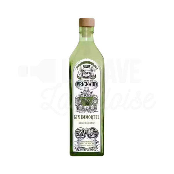 Gin Immortel 40° - Distillerie Vrignaud - 70cl Distillerie Vrignaud, Idées Cadeaux 2025, Idées Cadeaux Fête des Pères, IDEES CADEAUX, Gin, digestif, distillat, distillerie, gin, idée cadeau