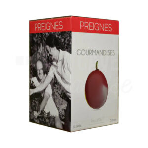 BIB Gourmandises Rosé - IGP d'Oc - Preignes Le Vieux - 5L/10L Domaines Robert Vic Preignes Le Vieux, Languedoc-Roussillon, Occitanie, Vins Rosés, Bag-in-Box, bib, languedoc, preignes le vieux, robert vic, vin de copains, vin découverte