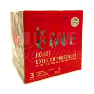 BIB Le Côte Rouge - Côtes-du-Roussillon - 3L Arnaud de Villeneuve, Languedoc-Roussillon, Occitanie, Vins Rouges, bib, cotes catalanes, grenache, rouge, roussillon, syrah