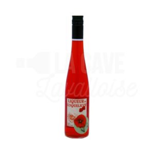 Liqueur de Coquelicot 18% - 50cl Liqueurs, Distillerie Devoille, digestif, distillat, distillerie, eau de vie, idée cadeau, liqueur, liqueur de fruit, trou normand