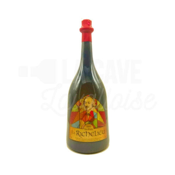 MAGNUM Richelieu - Liqueur de Poire Williams 35° - Distillerie Vrignaud - 150cl Distillerie Vrignaud, Idées Cadeaux Fête des Pères, MAGNUMS, IDEES CADEAUX, Liqueurs, digestif, distillat, distillerie, idée cadeau, liqueur, liqueur de fruit