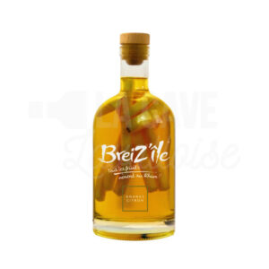 Ananas-Citron 23° - Mini-Rhum Arrangé - Breiz'île - 35cl Idées Cadeaux Fête des Pères, RHUMS, Rhums Arrangés, Breiz'île, breizile, cave à rhums, punch au rhum, rhum arrangé