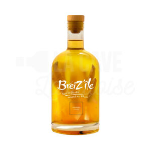 Ananas-Coco 23° - Mini-Rhum Arrangé - Breiz'île - 35cl RHUMS, Rhums Arrangés, Breiz'île, breizile, cave à rhums, punch au rhum, rhum arrangé