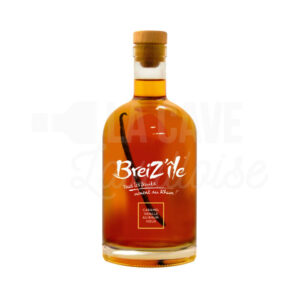 Caramel-Vanille au Rhum Vieux 23° - Mini-Rhum Arrangé - Breiz'île - 35cl RHUMS, Rhums Arrangés, Breiz'île, breizile, cave à rhums, punch au rhum, rhum arrangé