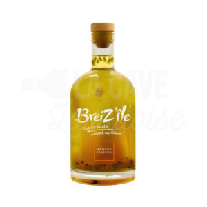 Mangue-Passion 23° - Mini-Rhum Arrangé - Breiz'île - 35cl RHUMS, Rhums Arrangés, Breiz'île, breizile, cave à rhums, punch au rhum, rhum arrangé