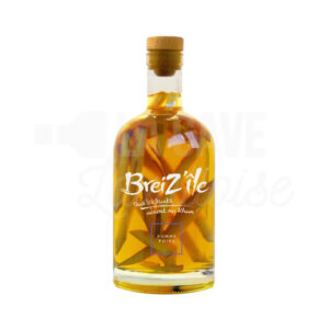 Pomme-Poire 23° - Mini-Rhum Arrangé - Breiz'île - 35cl RHUMS, Rhums Arrangés, Breiz'île, breizile, cave à rhums, punch au rhum, rhum arrangé