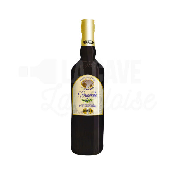 Troussepinette - L'Originale aux Epines Noires 17° - Distillerie Vrignaud - 75cl Distillerie Vrignaud, IDEES CADEAUX, Apéritifs, aperitif, aperitif a base de vin, distillat, distillerie, idée cadeau