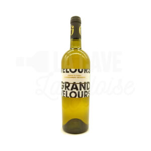 Grand Velours Blanc - Chardonnay Réserve - 75cl Languedoc-Roussillon, Occitanie, Vins Blancs, bouteille vin découverte, chardonnay, languedoc, montpellier, vin atypique, vin de pays