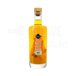 Ananas 30° - Rhum Arrangé - Breiz'île - 70cl RHUMS, Rhums Arrangés, Breiz'île, breizile, cave à rhums, punch au rhum, rhum arrangé