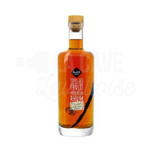 Caramel-Vanille au Rhum Vieux 30° - Rhum Arrangé - Breiz'île - 70cl RHUMS, Rhums Arrangés, Breiz'île, breizile, cave à rhums, punch au rhum, rhum arrangé