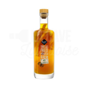 Mangue 30° - Rhum Arrangé - Breiz'île - 70cl RHUMS, Rhums Arrangés, Breiz'île, breizile, cave à rhums, punch au rhum, rhum arrangé