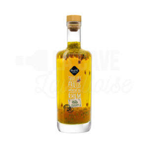 Passion 30° - Rhum Arrangé - Breiz'île - 70cl RHUMS, Rhums Arrangés, Breiz'île, breizile, cave à rhums, punch au rhum, rhum arrangé