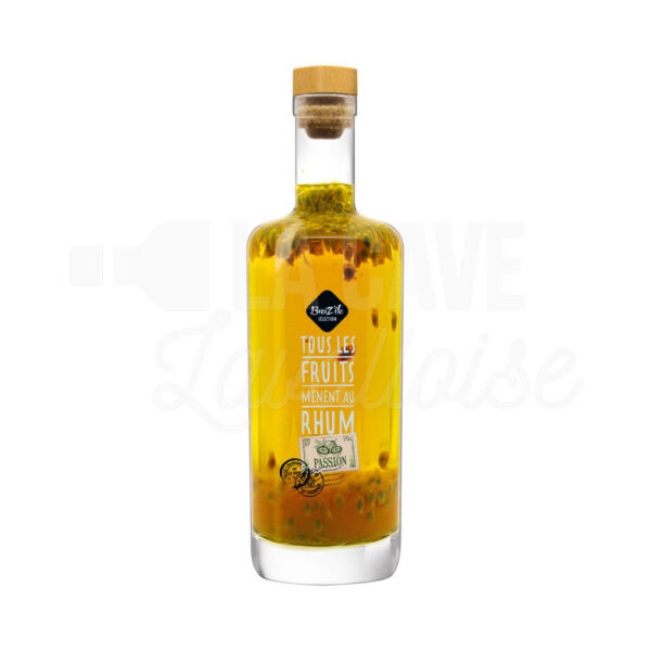 Passion 30° - Rhum Arrangé - Breiz'île - 70cl RHUMS, Rhums Arrangés, Breiz'île, breizile, cave à rhums, punch au rhum, rhum arrangé