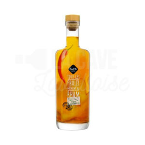 Piment-Gingembre 30° - Rhum Arrangé - Breiz'île - 70cl RHUMS, Rhums Arrangés, Breiz'île, breizile, cave à rhums, punch au rhum, rhum arrangé