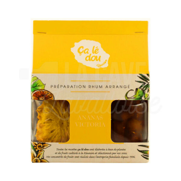 ANANAS VICTORIA - Préparation Rhum Arrangé - La Réunion - 250gr Préparations Rhums Arrangés, Rhums Arrangés ANANAS VICTORIA - Préparation Rhum Arrangé - La Réunion - 250gr Préparations Rhums Arrangés, Rhums Arrangés