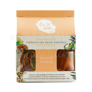BANANE-VANILLE - Préparation Rhum Arrangé - La Réunion - 250gr Idées Cadeaux 2025, Préparations Rhums Arrangés, Rhums Arrangés