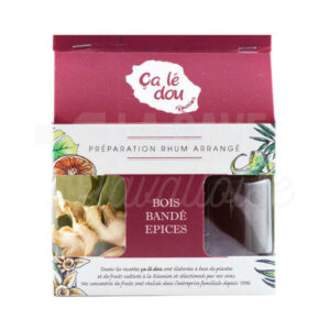 BOIS BANDÉ-EPICES - Préparation Rhum Arrangé - La Réunion - 250gr Idées Cadeaux 2025, Préparations Rhums Arrangés, Rhums Arrangés