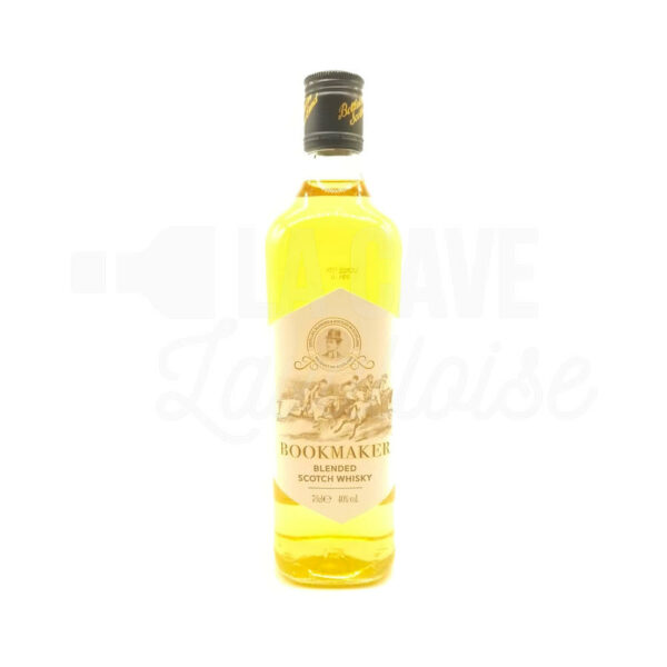 Bookmaker - Blended Scotch Whisky 40° - 70cl Ecosse, blended, whisky