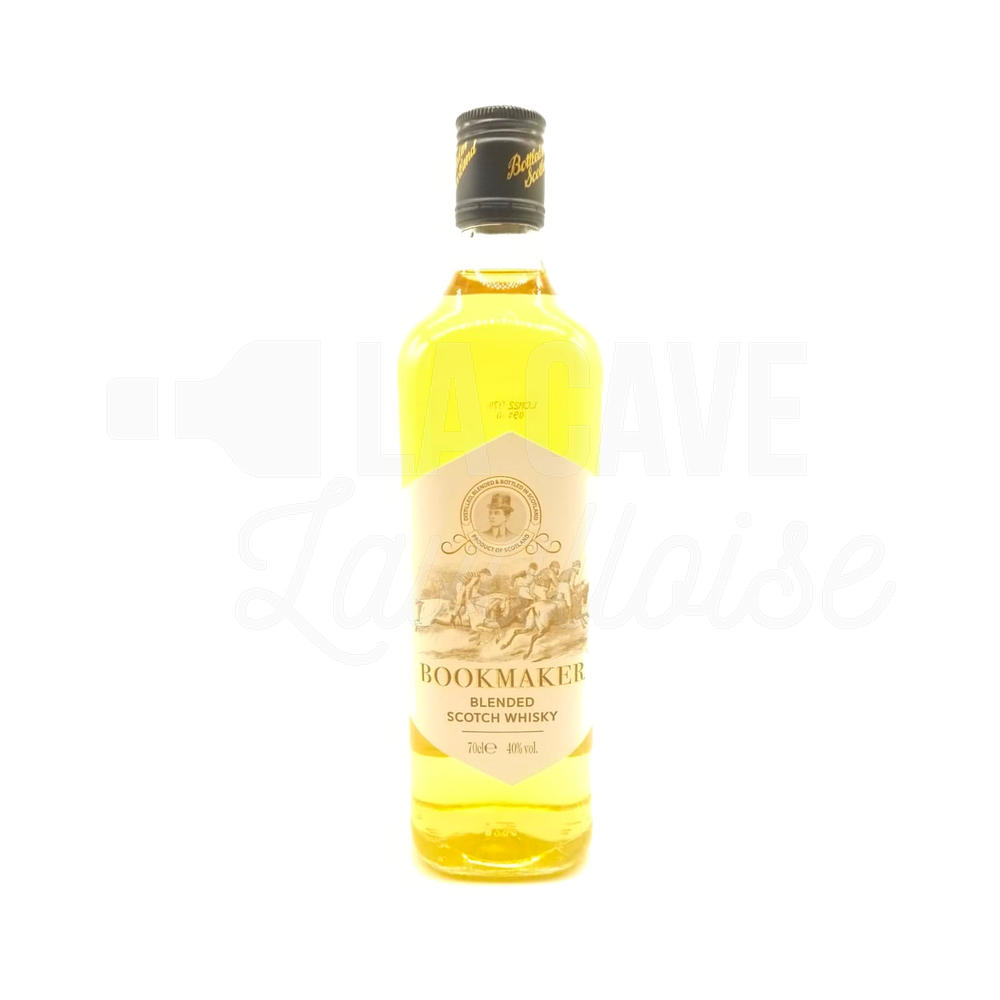 Bookmaker Blended Scotch Whisky | La Cave Lavalloise à LAVAL 53 en Mayenne