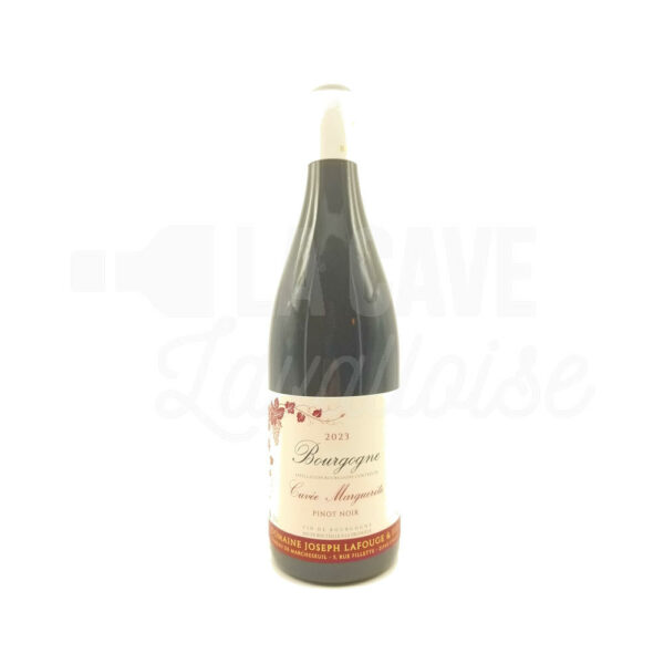 Bourgogne Pinot Noir - Cuvée Marguerite - Domaine Joseph Lafouge & Fils - 75cl Bourgogne, Vins Rouges, bourgogne vin, vin de bourgogne pinot noir, vin de bourgogne rouge