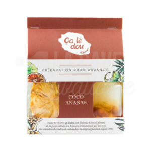 COCO-ANANAS - Préparation Rhum Arrangé - La Réunion - 250gr Idées Cadeaux 2025, Préparations Rhums Arrangés, Rhums Arrangés
