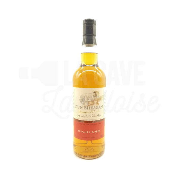Dhun Bheagan Highland - Single Malt Scotch Whisky 43° - 70cl Ecosse, scotch whisky, single malt, whisky