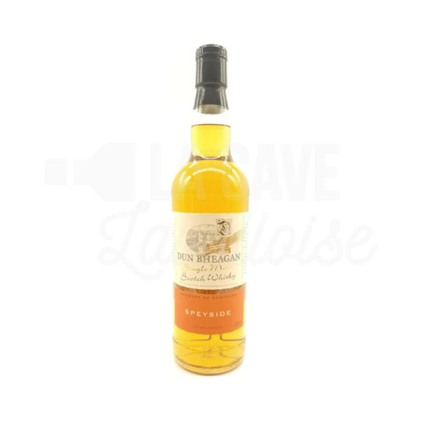 Dhun Bheagan Speyside - Single Malt Scotch Whisky 43° - 70cl Ecosse, scotch whisky, single malt, whisky