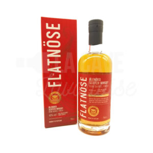 Flatnöse Rum Barrel Finish - Blended Scotch Whisky 43° - 70cl Ecosse, blended malt, scotch whisky, whisky