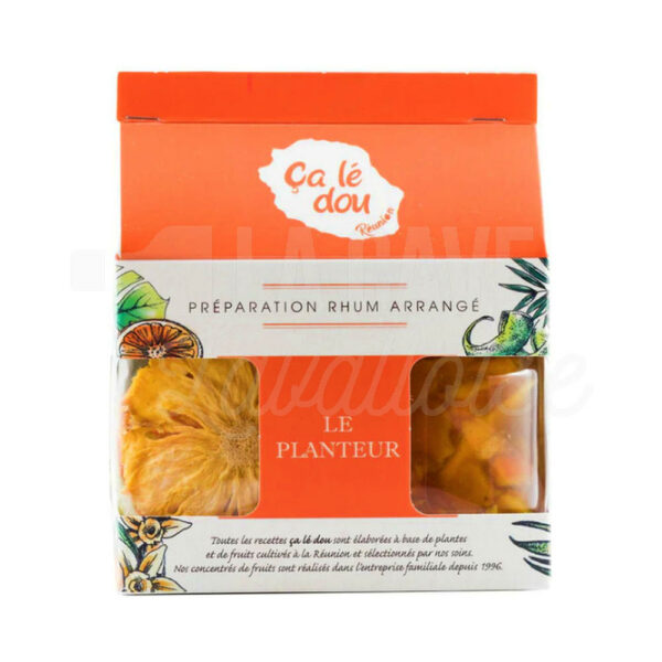 LE PLANTEUR - Préparation Rhum Arrangé - La Réunion - 250gr Idées Cadeaux 2025, Préparations Rhums Arrangés, Rhums Arrangés