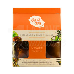 MANGUE-PASSION - Préparation Rhum Arrangé - La Réunion - 250gr Idées Cadeaux 2025, Préparations Rhums Arrangés, Rhums Arrangés