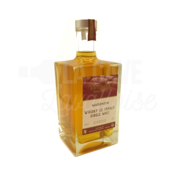 Marensin 40° - Whisky Single Malt Français - 70cl Idées Cadeaux Fête des Pères, WHISKIES, France, L’Orgue à Whiskies, Jean Boyer, distillerie, non filtré, single malt, spiritueux, unchillfiltered, whisky Jean Boyer