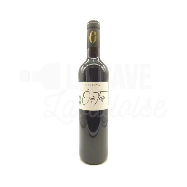 Ô de Terre - Fonjoya - IGP Pays d'Oc - 75cl Languedoc-Roussillon, Occitanie, Vins Rouges, Vins Biologiques et Naturels