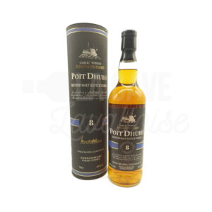 Poit Dhubh 8 Ans - Blended Malt Scotch Whisky 43° - 70cl Ecosse, blended malt, scotch whisky, whisky