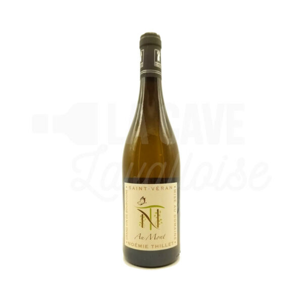 Saint-Véran - Au Mont - Noémie Thillet – Domaine Eloy - 75cl Bourgogne, Vins Blancs, vin de bourgogne aligoté, vin de bourgogne blanc