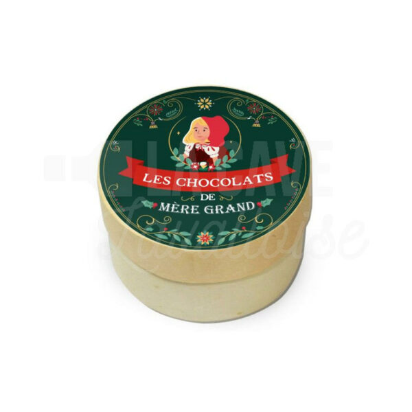 Assortiment de Papillotes en Chocolat - Boîte en Bois - 40gr Chocolats, Confiserie, Idées Cadeaux 2025, Produits Sucrés, colis gourmand, confiserie, épicerie fine Laval, gourmandises, idée cadeau