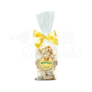 Nougats Tendres aux Amandes - Sachet 200gr Confiserie, Idées Cadeaux 2025, Produits Sucrés, colis gourmand, confiserie, épicerie fine Laval, gourmandises, idée cadeau, panier garni chocolats