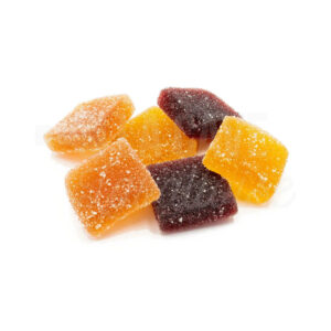 La Cave Lavalloise - Assortiment de Pâtes de Fruits – Boîte Carrée – 120gr - 1