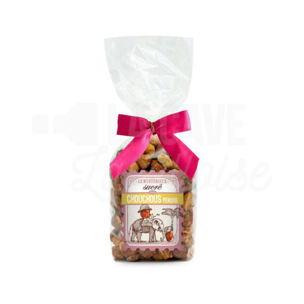 Chouchous - Pralines Caramélisées - 300gr Confiserie, Idées Cadeaux 2025, Produits Sucrés, colis gourmand, confiserie, épicerie fine Laval, gourmandises, idée cadeau