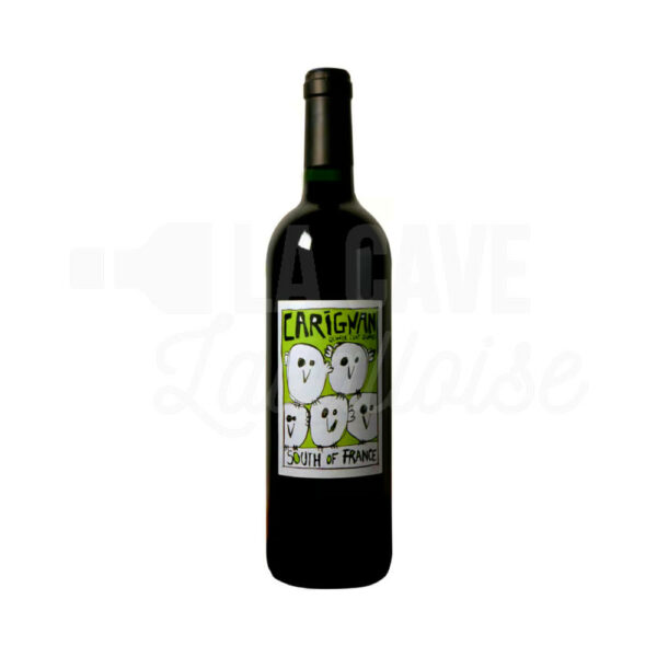 Carignan 1515 - Vin de France - Corbières - Colline de l'Hirondelle - 75cl Colline de l'hirondelle, Vins Rouges, Vins Biologiques et Naturels, corbières, Vin de France