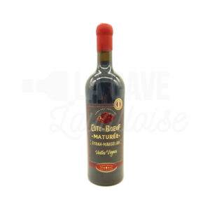 Côte de Boeuf Maturée - Syrah Marselan - Vieilles Vignes 75cl Languedoc-Roussillon, Occitanie, Vins Rouges, IGP d'Oc, marselan, syrah, vin du languedoc, vin du sud, vin rouge côte de boeuf