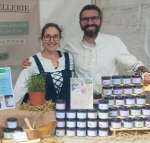 La Cave Lavalloise - Tartinade de Persil – La Ferme de L’Hôtellerie – Landivy (53) – 95gr - 1
