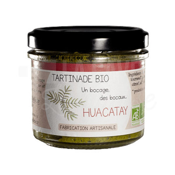 Tartinade Huacatay - La Ferme de L'Hôtellerie - Landivy (53) - 95gr Ferme de L'Hôtellerie, Produits Biologiques, Produits de la Mayenne, Tartinables Apéritif, Produits Salés, epicerie fine, produit mayennais, tartinables Tartinade Huacatay - La Ferme de L'Hôtellerie - Landivy (53) - 95gr Ferme de L'Hôtellerie, Produits Biologiques, Produits de la Mayenne, Tartinables Apéritif, Produits Salés, epicerie fine, produit mayennais, tartinables