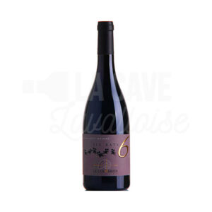 "6 Rats" 100% Syrah - IGP Méditerranée - Domaine Le Colombier - 75cl Domaine Le Colombier, Rhône, Vins Rouges, Vins Biologiques et Naturels, syrah, vallée du rhône, vin rouge