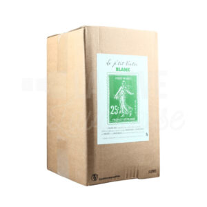 BIB Le P'tit Victor Blanc - 5L / 10L Rhône, Vins Blancs, Bag-in-Box, bag in box, cubi de vin 10 litres, cubi de vin 5 litres, vin en bib