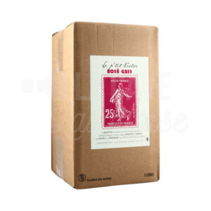 BIB Le P'tit Victor Rosé - 5L / 10L Rhône, Vins Rosés, Bag-in-Box, bag in box, bib, cubi, cubi de vin 10 litres, cubi de vin 5 litres